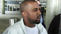 Kanye West -- Creative Studio Burglarized ... Smells Like An Inside Job