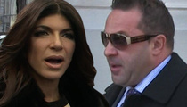 Teresa & Joe Giudice -- NO Money, Mo' Problems ... In $261k Tax Hole!