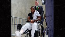 Rapper Troy Ave -- Accused Concert Shooter Wheeled into Court, Enters Plea (PHOTO)