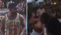 Drake -- Memorial Day Party Triggers Girl Fights, Cops, Paramedics (VIDEO)