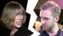 Taylor Swift & Calvin Harris -- It's Over! Get Ready for New Music 
