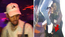 Chris Brown -- Head Stomps Fan at Concert  (VIDEO + PHOTO)