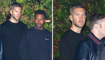 Calvin Harris -- Hits the Ocean with Frank Ocean