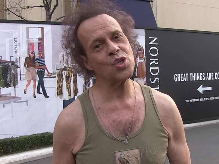 Richard Simmons Returns Home from Hospital with Police Escort - TMZ.com