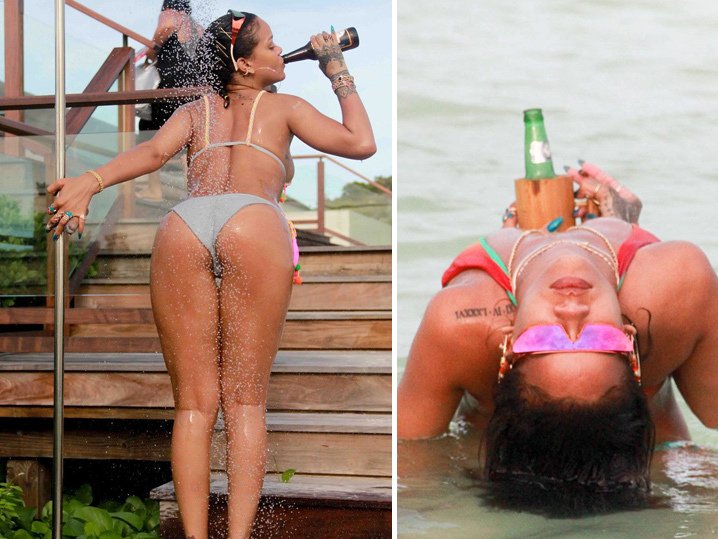 Rihanna Pictures Ass 102