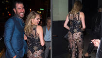 Kate Upton -- Ass Out In NYC ... See-Through Dress with MLB Fiance (PHOTOS)