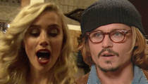 Amber Heard -- You Watch ... Johnny's Gonna Take the 5th