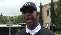 Eric Dickerson -- Vegas Isn't Dangerous for NFL Players ... 'You Can Get In Trouble Anywhere' (VIDEO)
