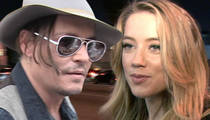Amber Heard, Johnny Depp -- It's Game Off ... For Now 