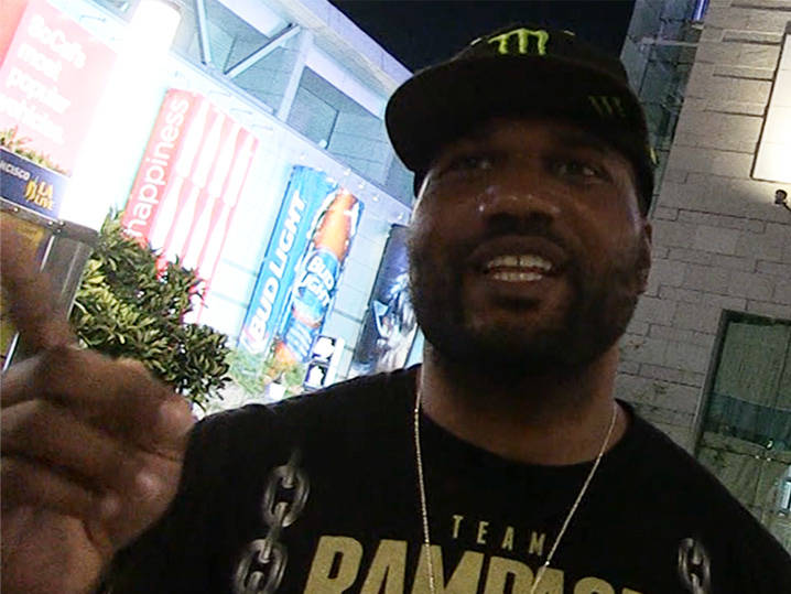 Quinton 'Rampage' Jackson I Turned Down 'Wolverine' Movie Had A