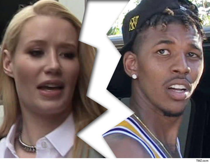 Image result for Iggy Azalea Nick Young