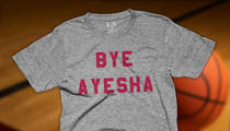 Ayesha Curry -- 'Bye Ayesha' Shirts ... Selling Like Crazy