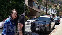 Frances Bean Cobain Divorce -- Cops On Guard for Violence While She Moves Out (PHOTOS)