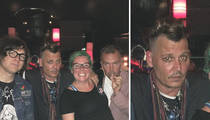 Johnny Depp -- Back in L.A. ... Working the Comedy Circuit (PHOTOS)