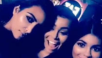 Kylie Jenner, Blac Chyna, Kim K -- We're All One Big Happy Family (VIDEO + PHOTOS)