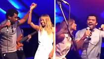 Russell Wilson & Ciara -- Double-Team Michael Jackson Hit (VIDEO)