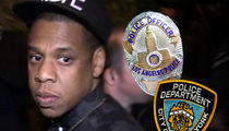 Jay Z Recordings -- Engineer Wants $220 MILLION ... NY & L.A. Cops Ripped Me Off!