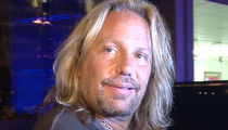 Vince Neil -- Charged with Brutalizing Autograph Hound 