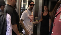 Travis Barker -- Doubles Down On Bet With TMZ Photog ... YOU WILL TAT YOUR FACE
