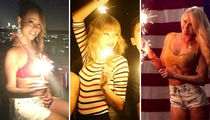 Get Lit With 20 Photos of Stars With Sparklers!