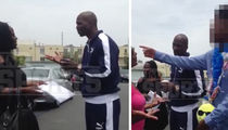 Chad Ochocinco -- Ambushed with Child Support Lawsuit ... Chad Calls It Unfair