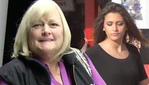 Debbie Rowe -- Diagnosed with Breast Cancer ... Daughter Paris Jackson in the Dark 
