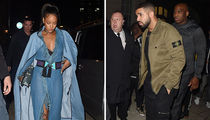 Rihanna and Drake -- The Evidence Mounts (PHOTOS)