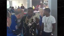 Adrien Broner -- TSA Profiles Boxer ... As as Baller!!!