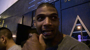 Michael Sam -- Kisses Off Trump -- 'He's an Asshole'