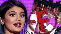 Kylie Jenner Cosmetics: Your Lips Look Great, But Your Company Gets an F!