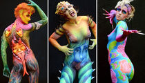 24 Nearly Nude Photos from the World Bodypainting Festival