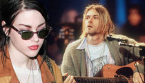 Frances Bean Cobain: It's War ... Ex Wants Kurt's 'Unplugged' Guitar