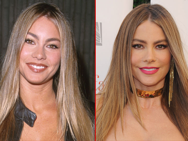 Sofia Vergara, irreconocible sin maquillaje - YouTube