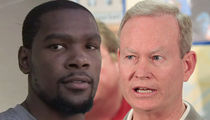 OKC Mayor -- Kevin Durant Got Bad Advice ... 'I Suspect It Won't Work Out'
