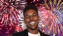 Nick Young -- Celebrates Independence from Iggy ... With Massive 4th Party (Video)