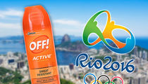 2016 Olympics -- War On Mosquitoes ... OFF! Donating 115,000 Units