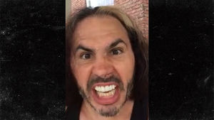 Matt Hardy -- CM Punk Losing UFC Debut? ... 'Strong Possibility'