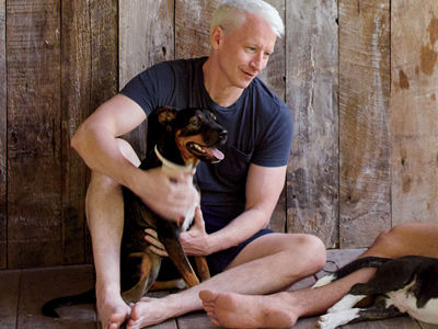 WOW! Wait'll You See Anderson's AMAZING Brazil Home -- And RARE Pic of His HOT Partner!