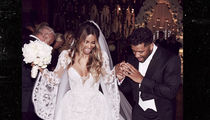 Ciara & Russell Wilson -- MARRIED!!!