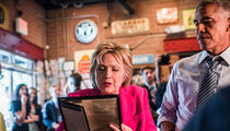 Hillary Clinton -- More Server Problems ... Menu Challenged (PHOTOS)