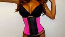 Guess the Cinched Star Bustin' Out of this Waist Trainer Photo!