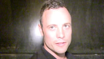 Oscar Pistorius -- Gets 6 Years In Prison ... For Murdering GF
