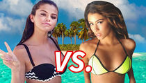Gomez vs. Rodriguez -- Who'd You Rather? (Bieber's Babes Edition)