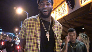 NBA's Andre Drummond -- The Warriors Have a Big (Man) Problem ... But I Respect 'Em