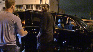 Luol Deng -- Here For The Deng Party ... Celebrates Lakerness At Hollywood Night Spot