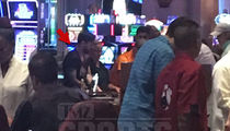 Lionel Messi -- Hits Casino with Dad ... Hours Before Tax Fraud Sentencing (Pics)