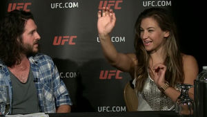 Miesha Tate -- I Won My First Fight ... IN 3RD GRADE!!!