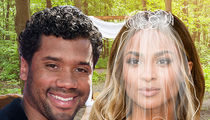 Ciara & Russell Wilson Getting Married Today ... No Cell Phones Allowed