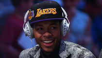 Lakers Rookie Brandon Ingram -- Open To Acting ... But Basketball Comes First