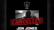 Jon Jones -- Rush to Scrub His Face From Everywhere ... Now That Party's Over